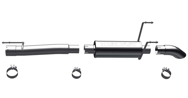 MagnaFlow Off-Road Pro Turndown Exhaust Kit 06-08 Dodge Ram 5.7L - Click Image to Close